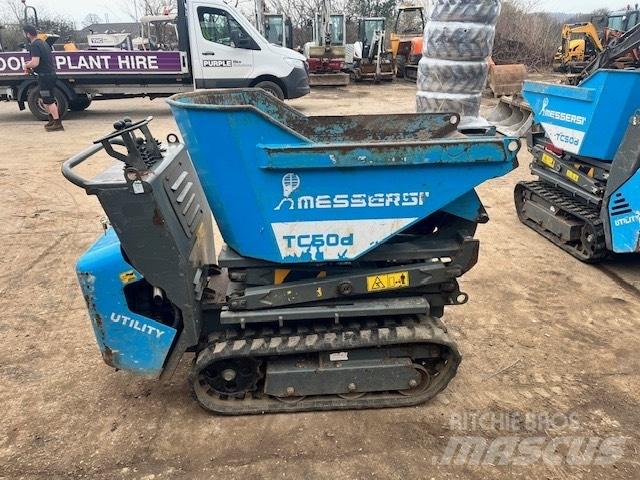 Messersi TC 50D Minitractor de teren