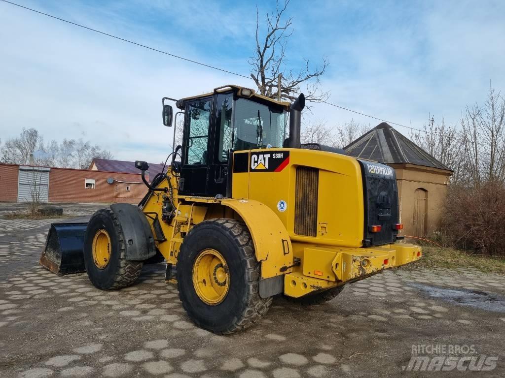 CAT 930 H Incarcator pe pneuri