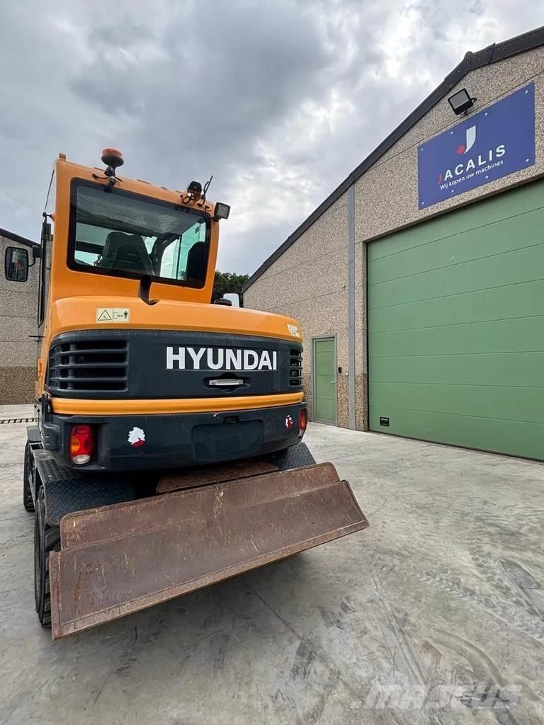 Hyundai R55W-9A Excavatoare cu roti