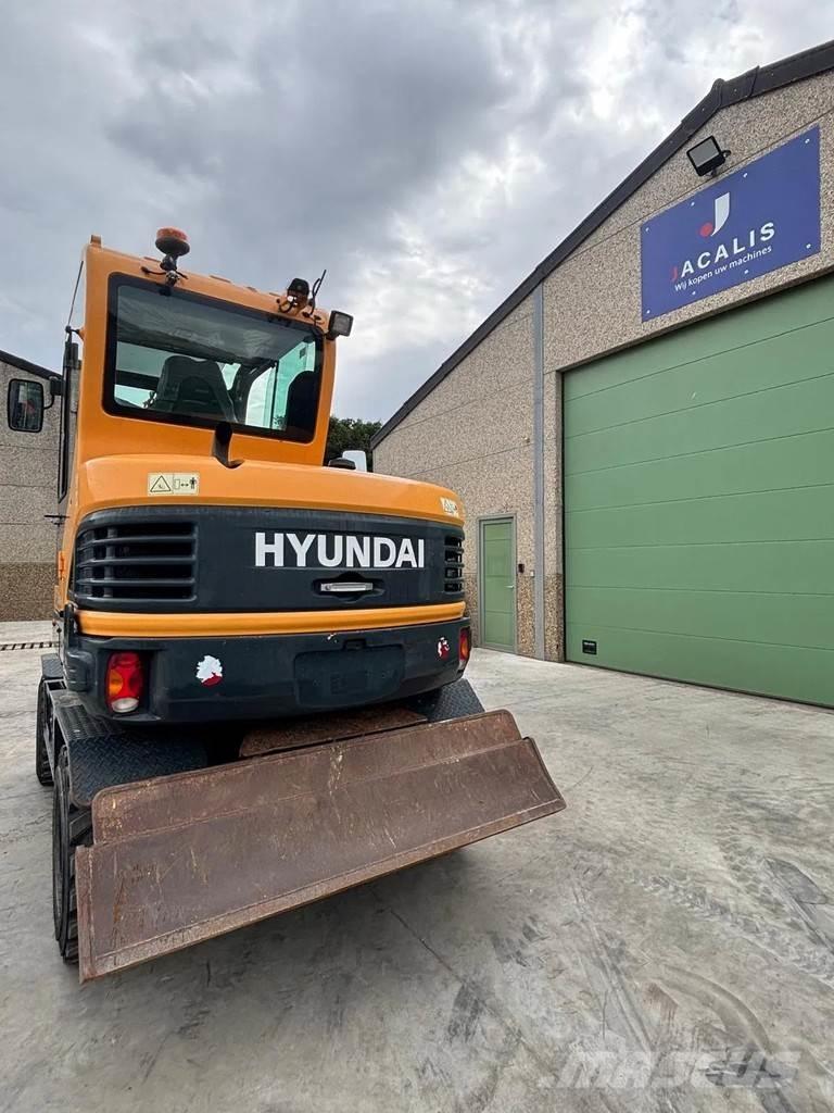 Hyundai R55W-9A Excavatoare cu roti