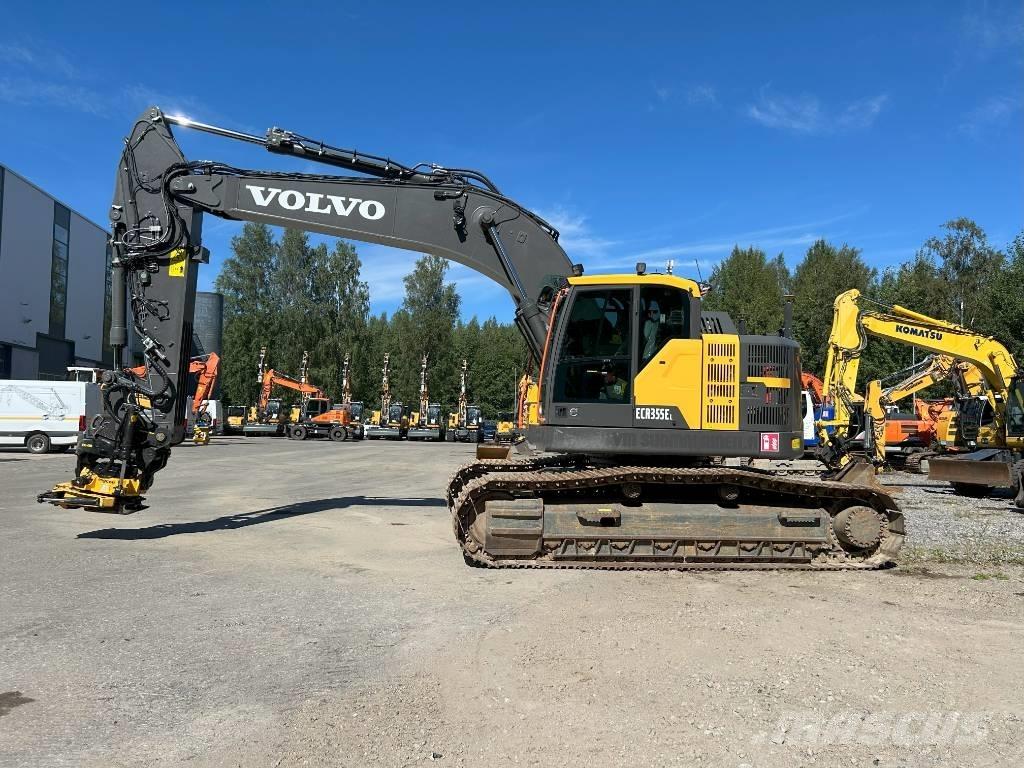 Volvo ECR 355 EL Excavatoare pe șenile
