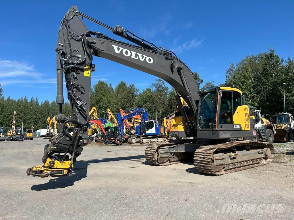 Volvo ECR 355 EL Excavatoare pe șenile
