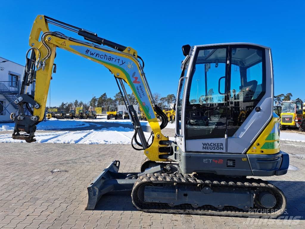 Wacker Neuson ET42 Excavatoare pe șenile
