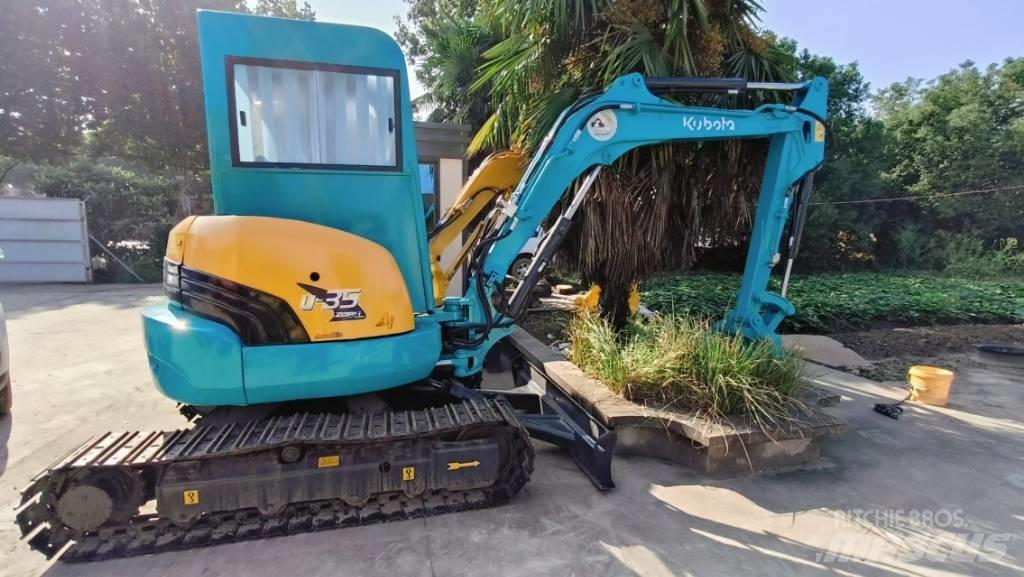 Kubota U 35 Mini excavatoare < 7t