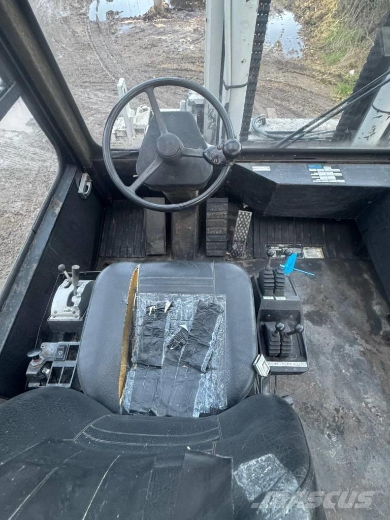 Linde H 120 Stivuitor diesel