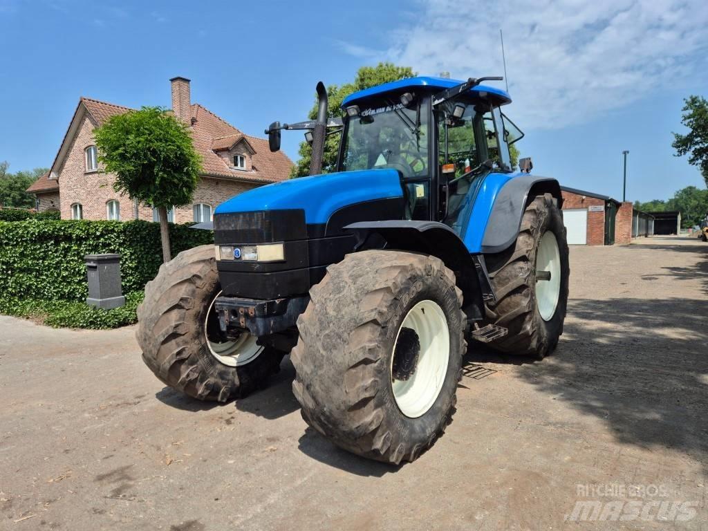 New Holland TM 175 Tractoare