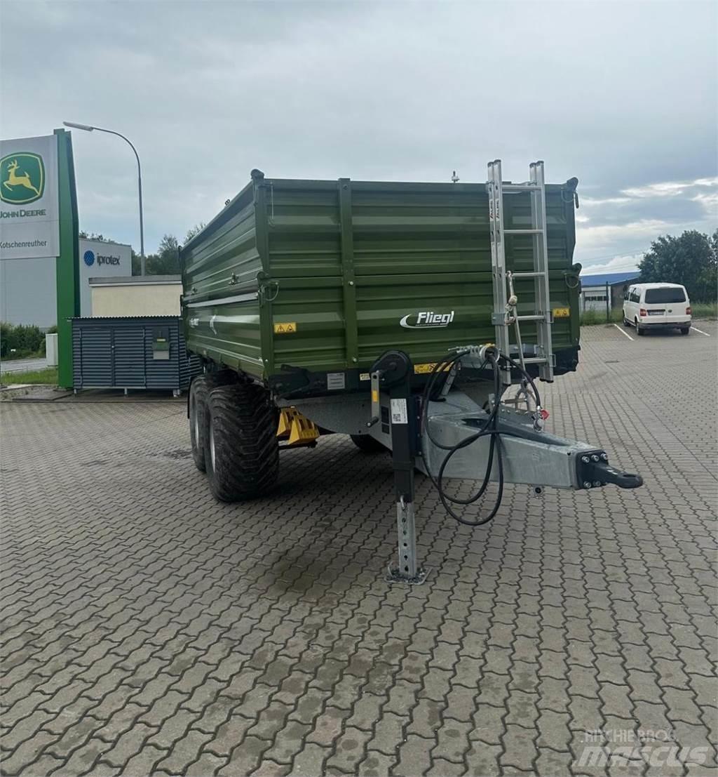 Fliegl TDK 140 FOX Remorci cu scop general