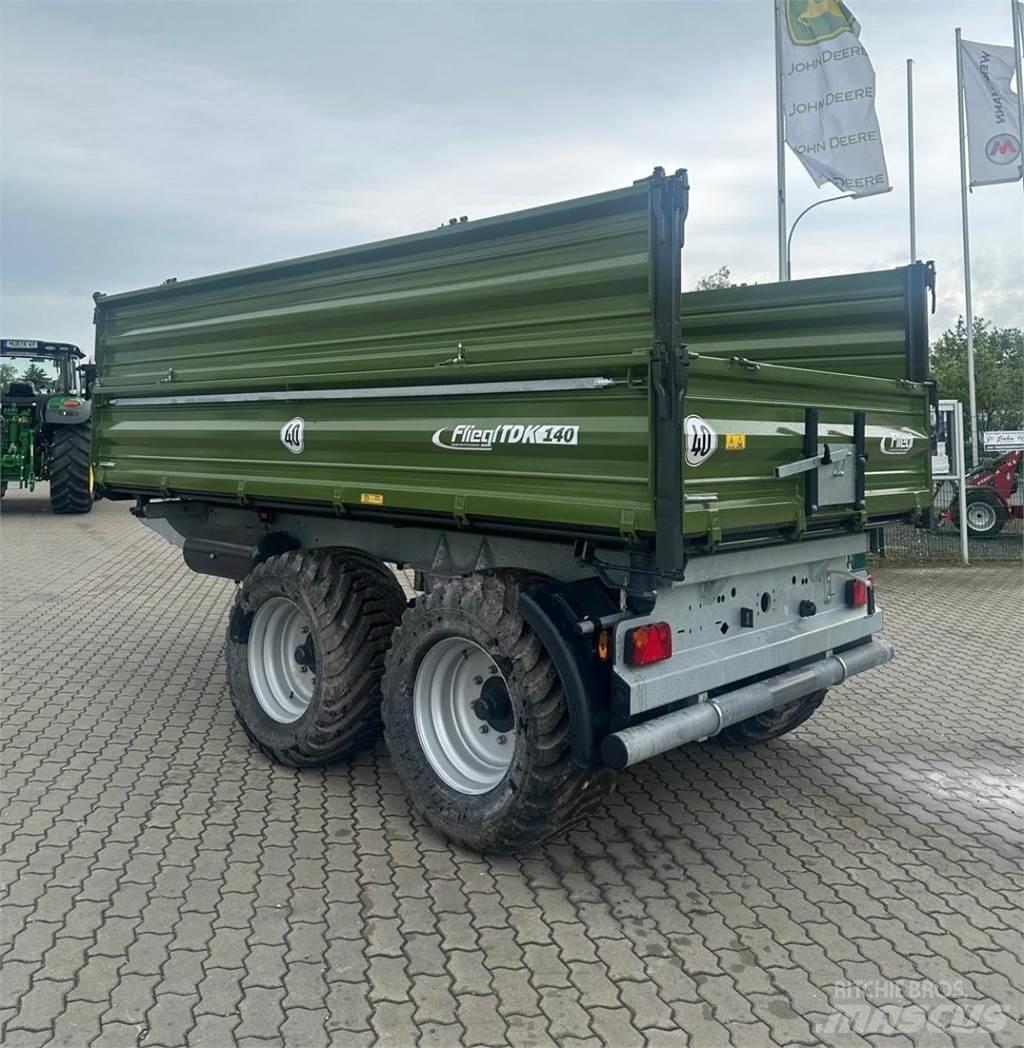 Fliegl TDK 140 FOX Remorci cu scop general