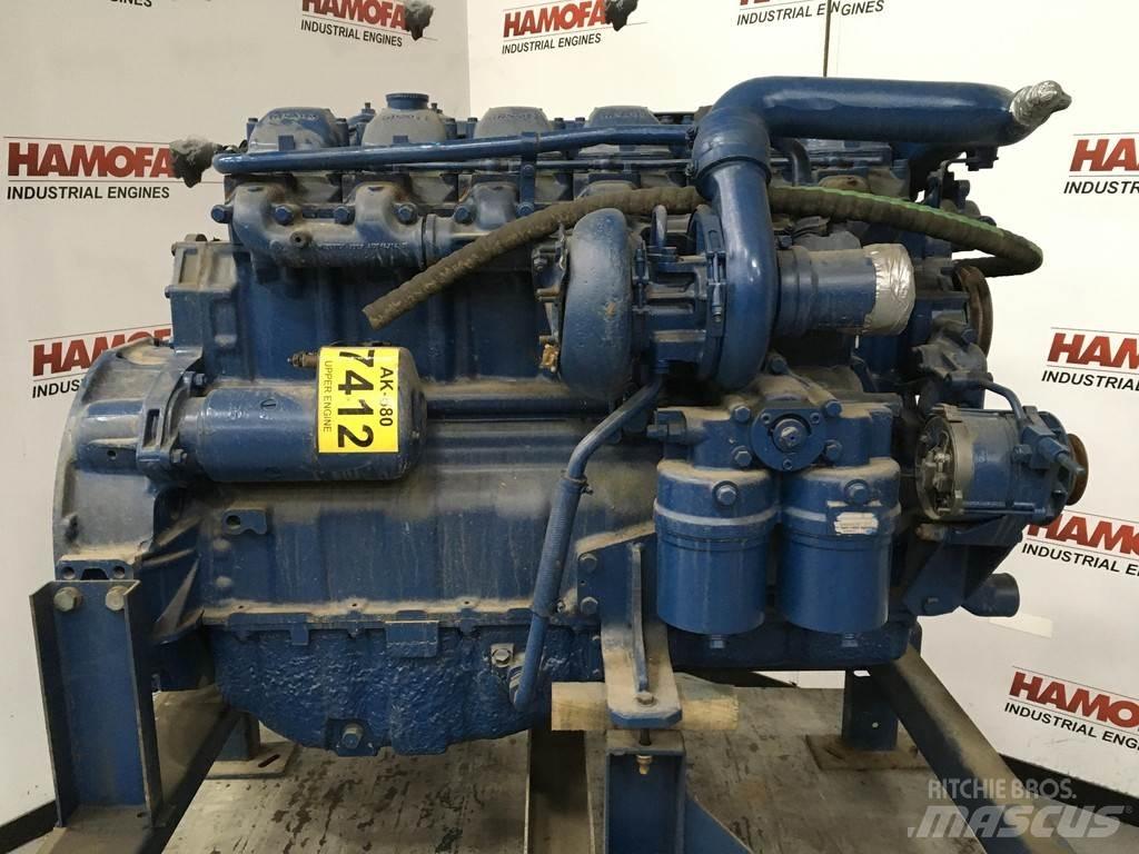 MAN D2566 MTE USED Utilaje construcții - Altele