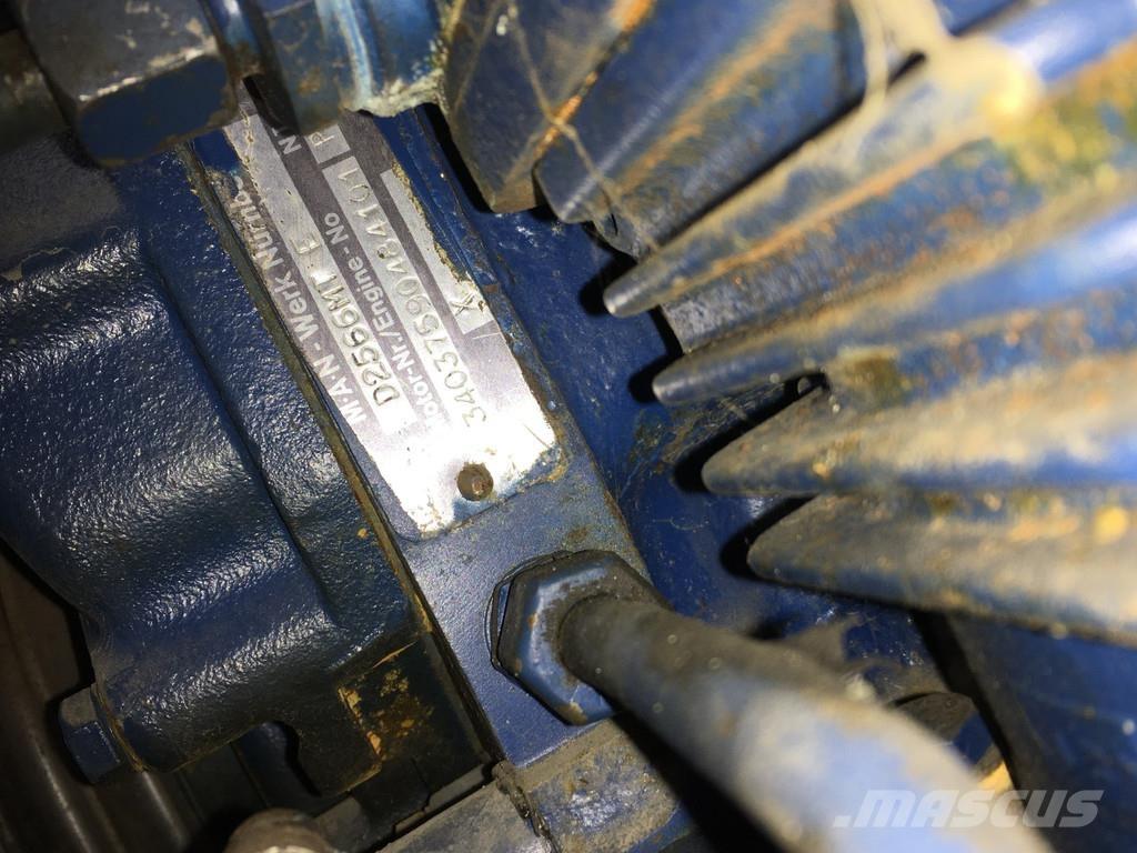 MAN D2566-MTE USED Utilaje construcții - Altele