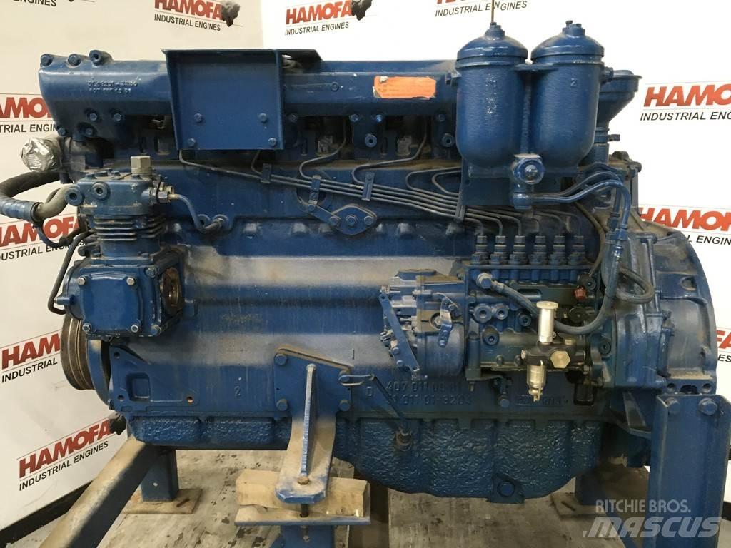 MAN D2566 MTE USED Utilaje construcții - Altele