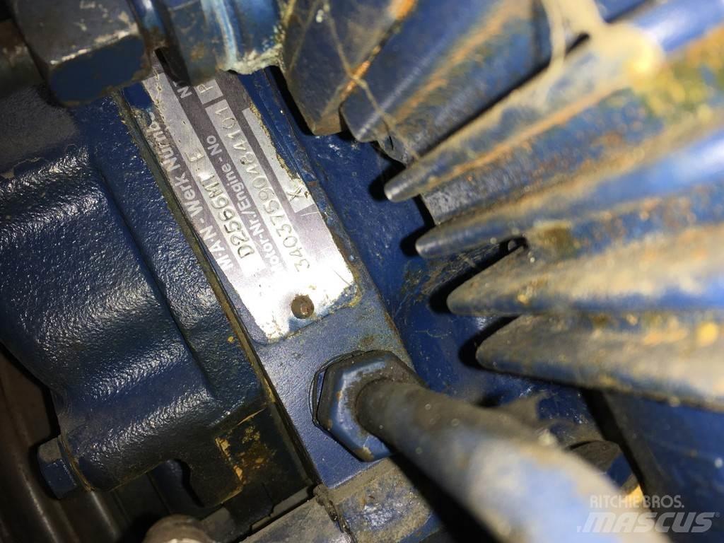 MAN D2566 MTE USED Utilaje construcții - Altele