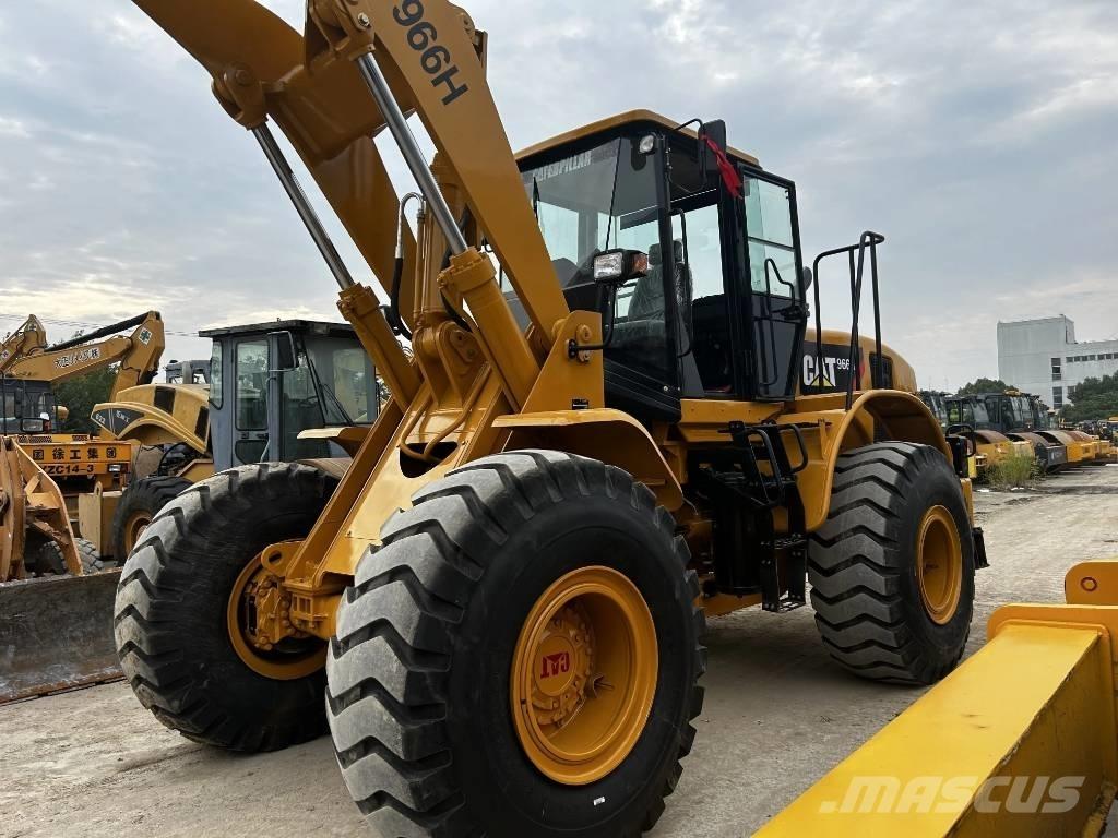 CAT 966H Incarcator pe pneuri