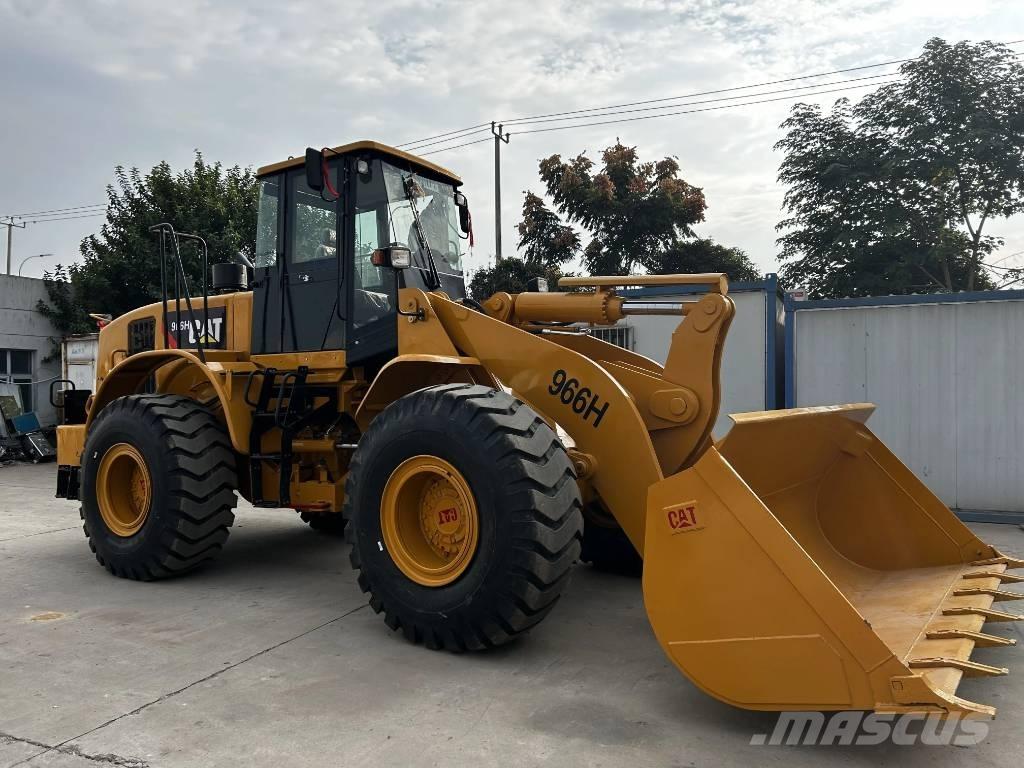 CAT 966H Incarcator pe pneuri