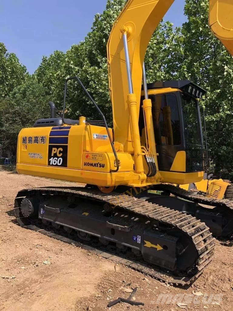 Komatsu PC160 Excavatoare pe șenile
