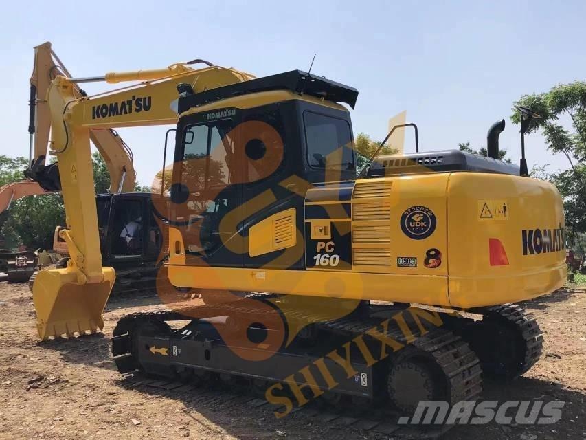 Komatsu PC160 Excavatoare pe șenile
