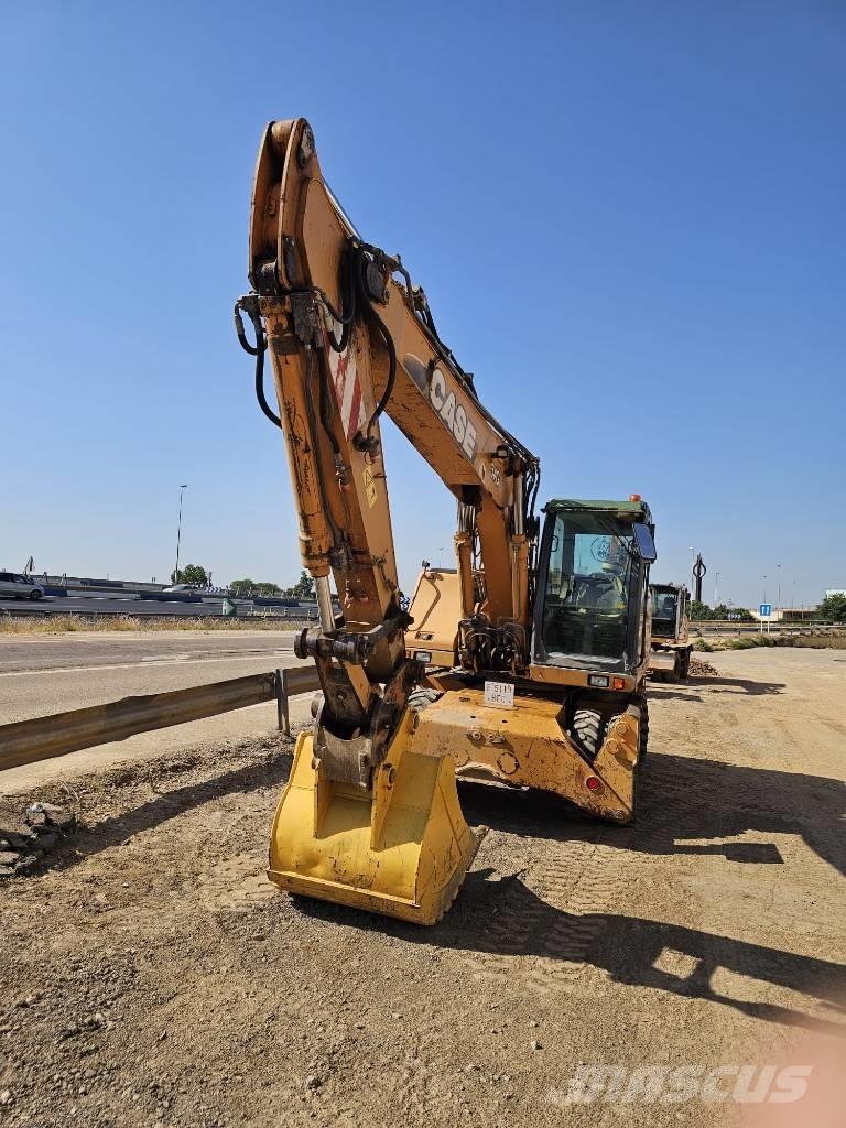 CASE WX 165 Excavatoare cu roti