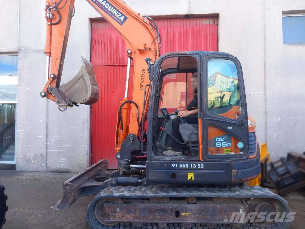 Doosan DX 85 R-3 Excavatoare 7t - 12t