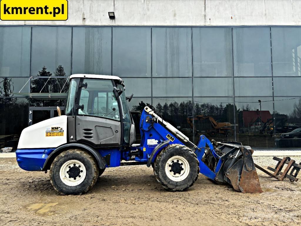JCB 406 B Incarcator pe pneuri