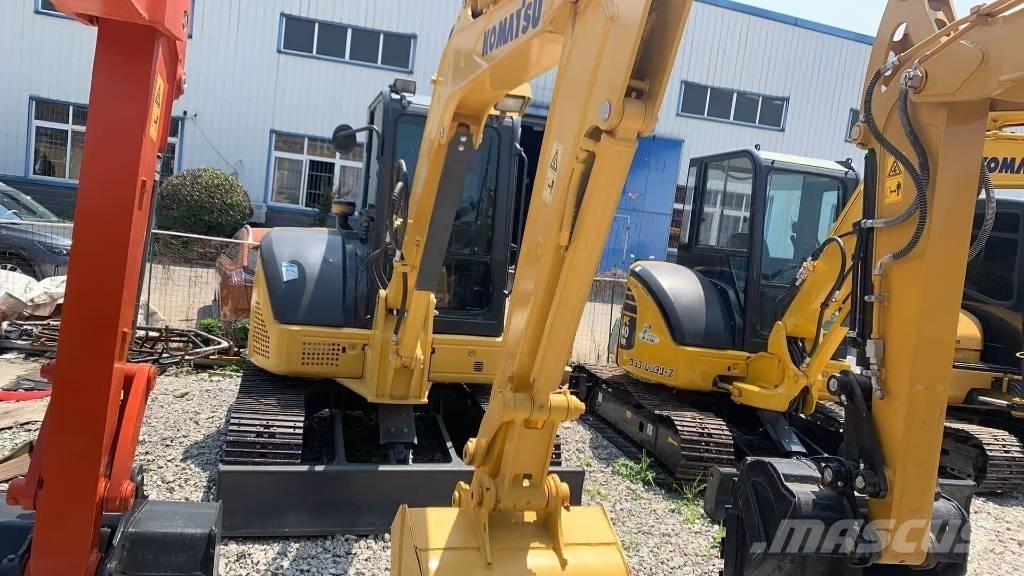 Komatsu PC 55 MR Excavatoare pe șenile
