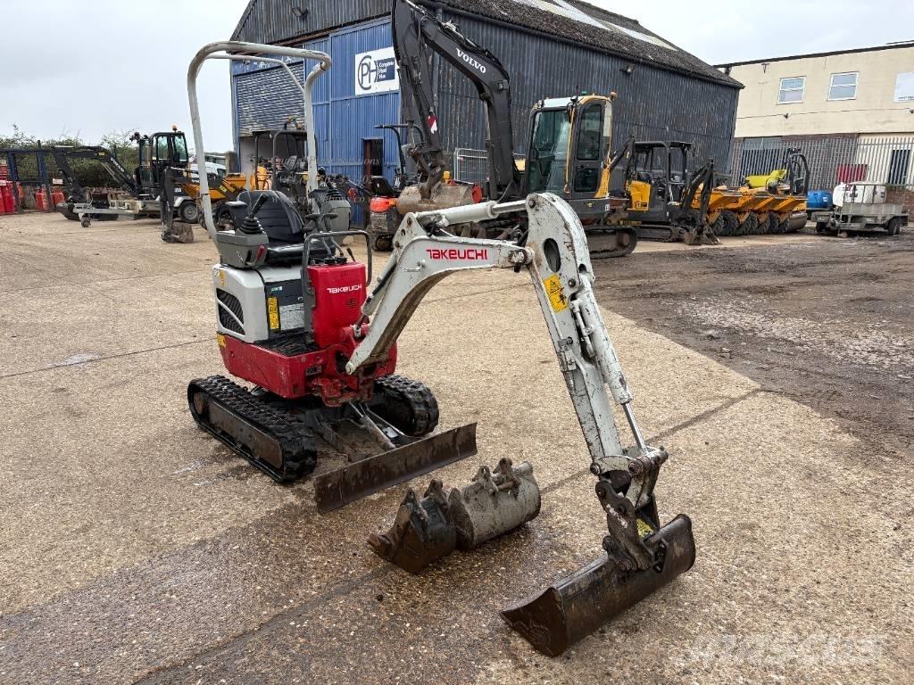 Takeuchi TB 210 R Mini excavatoare < 7t