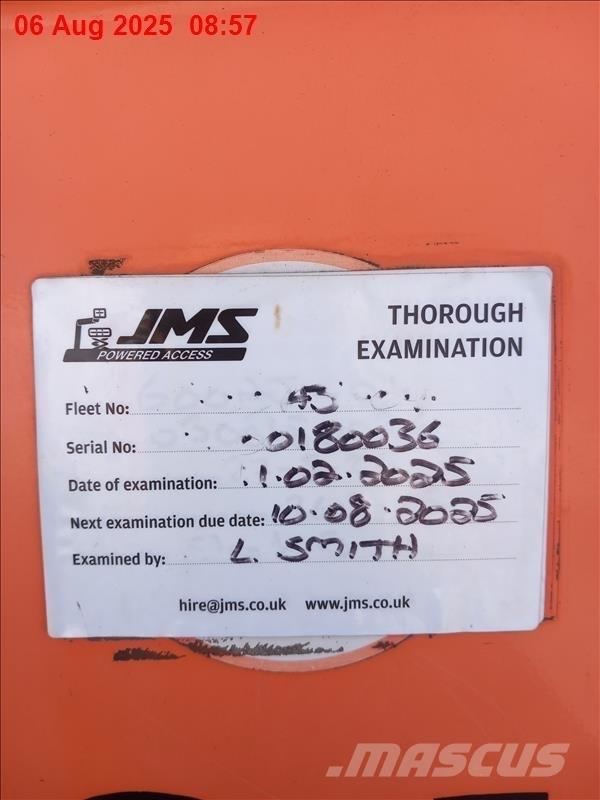 JLG 600 AJ Nacele cu brat articulat