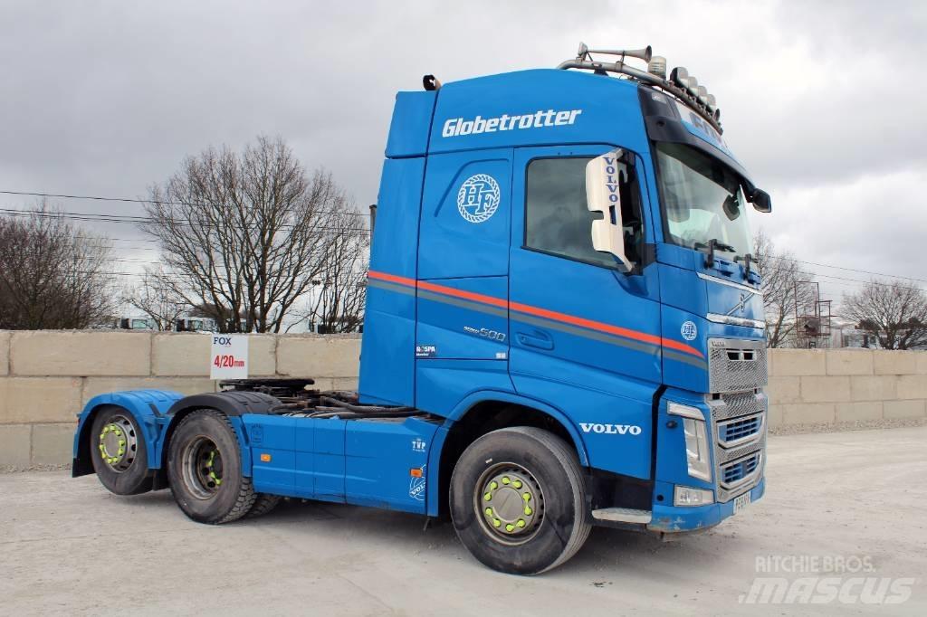 Volvo FH 500 Autotractoare