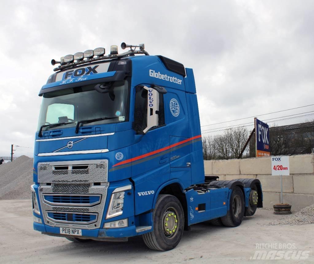 Volvo FH 500 Autotractoare