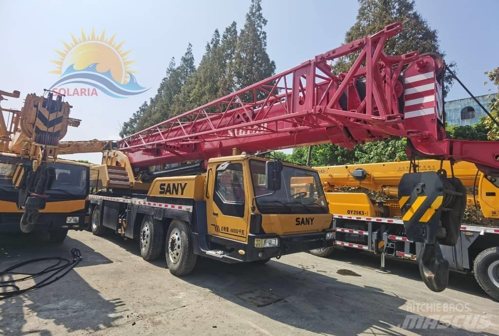 Sany STC 750 Macara pentru orice teren