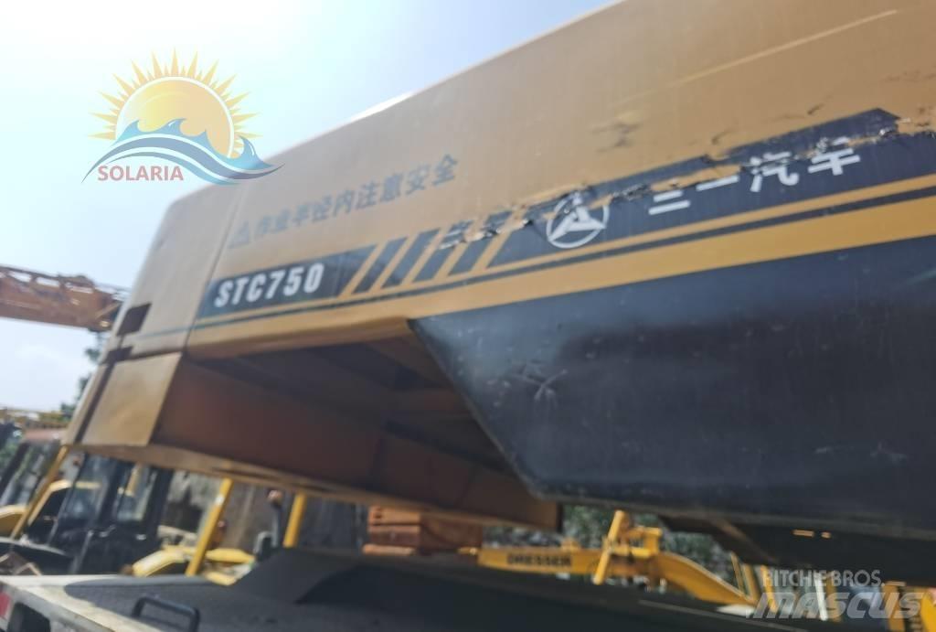Sany STC 750 Macara pentru orice teren