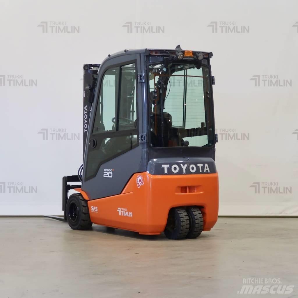 Toyota 8FBE20T Stivuitor electric