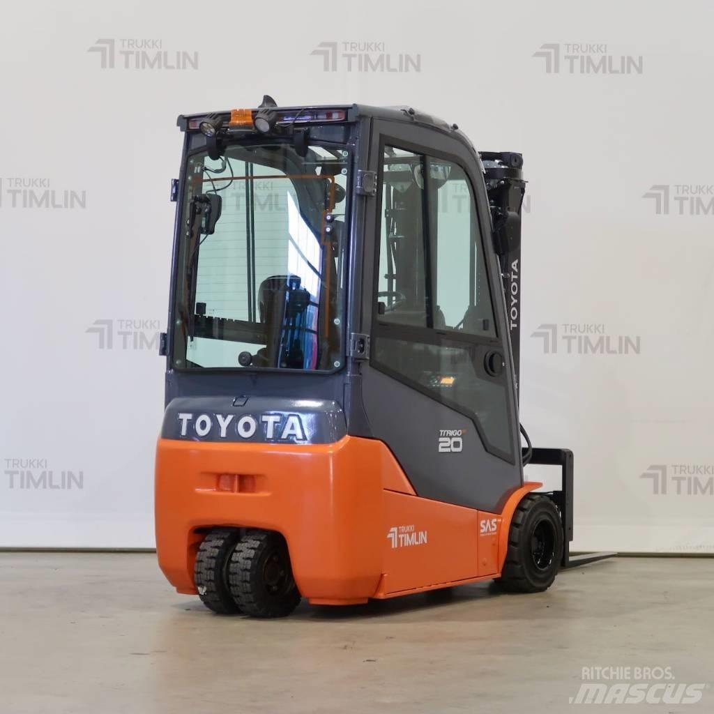 Toyota 8FBE20T Stivuitor electric