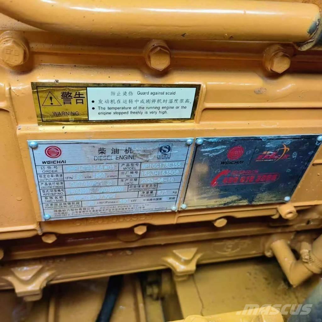 Shantui SD 16 Buldozere pe senile