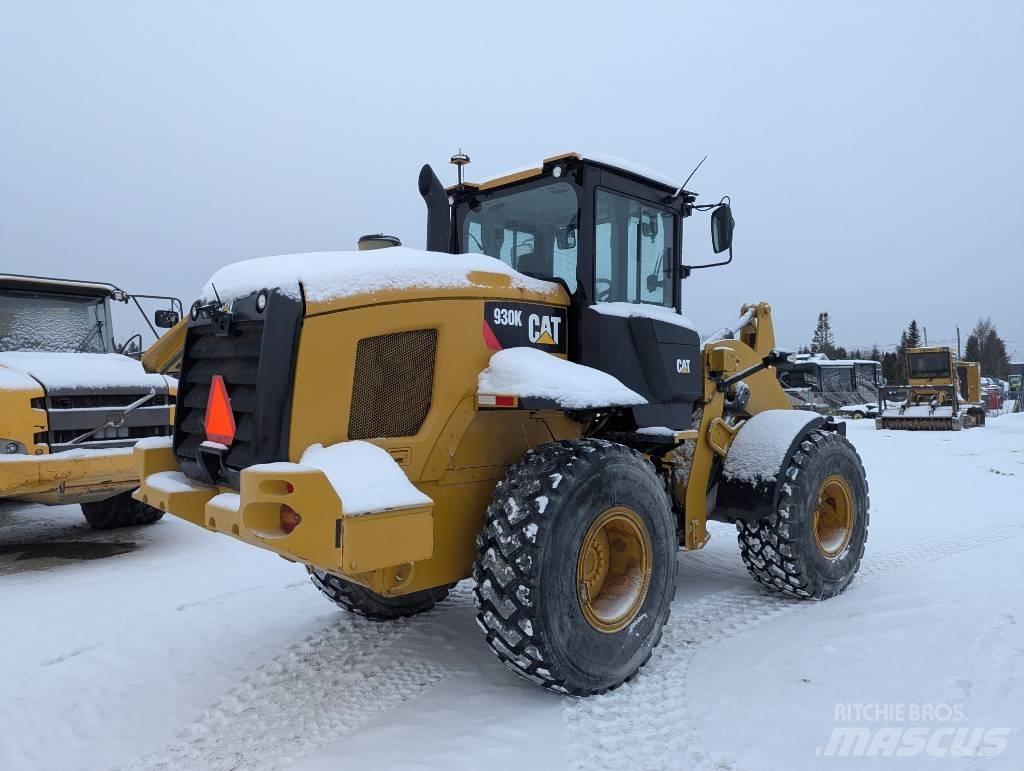 CAT 930 K Incarcator pe pneuri