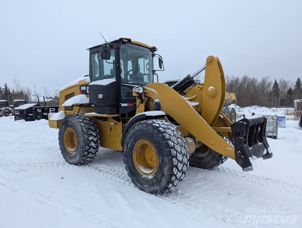 CAT 930 K Incarcator pe pneuri