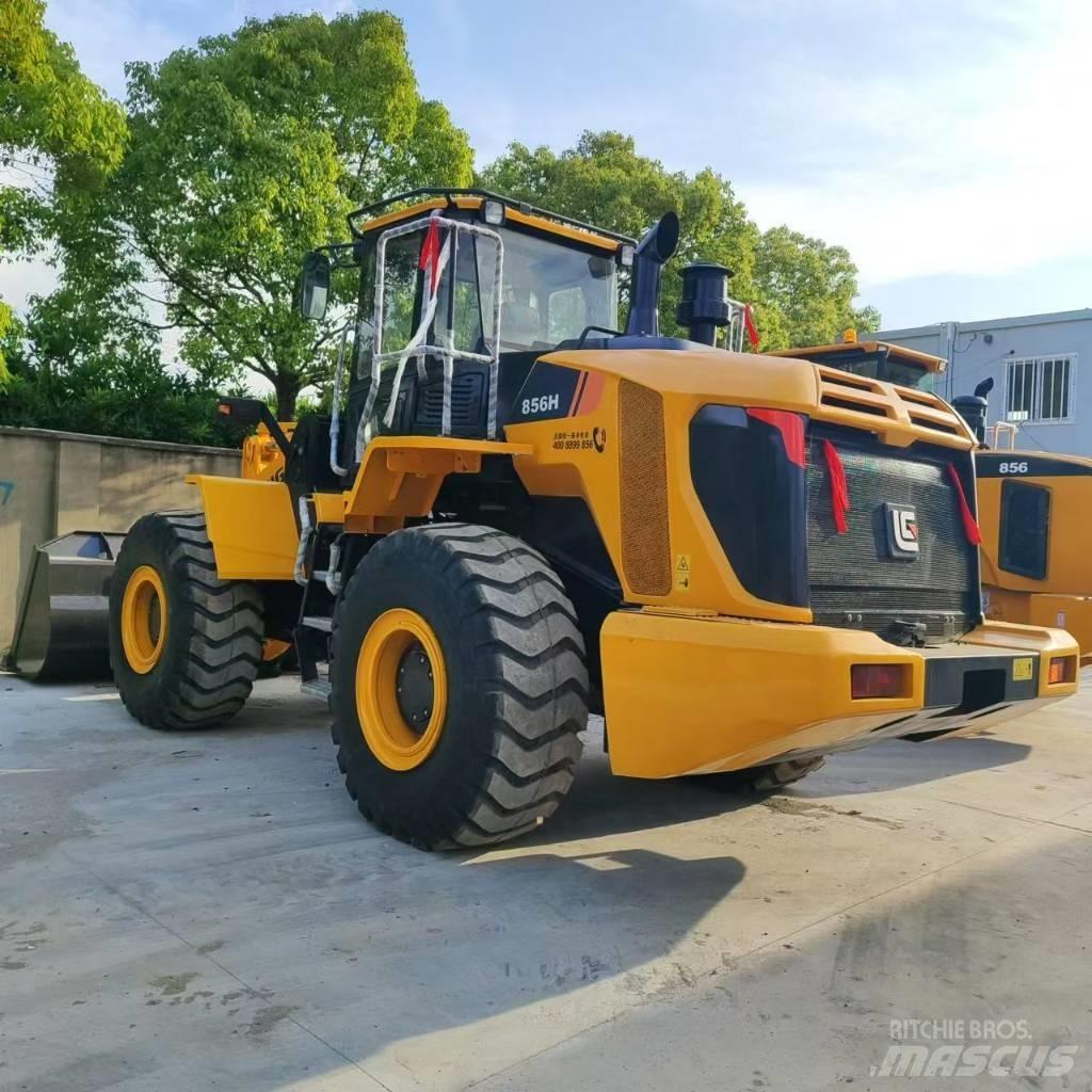 LiuGong CLG 856 H Incarcator pe pneuri