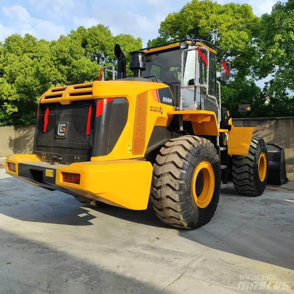 LiuGong CLG 856 H Incarcator pe pneuri