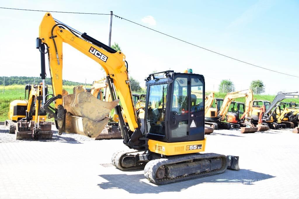 JCB 55 Z-1 Mini excavatoare < 7t
