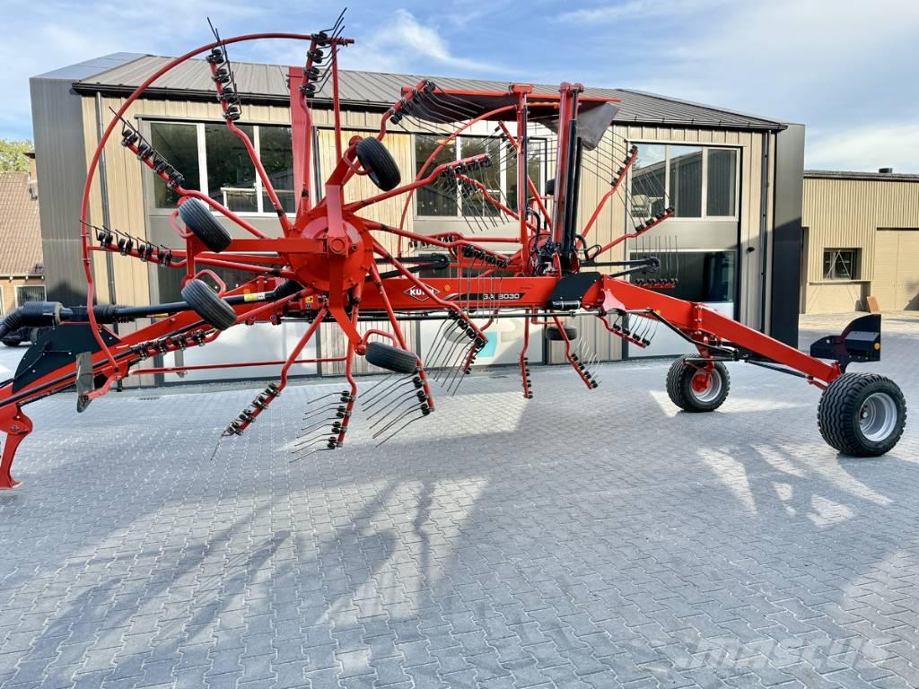 Kuhn GA 8030 hark Combina