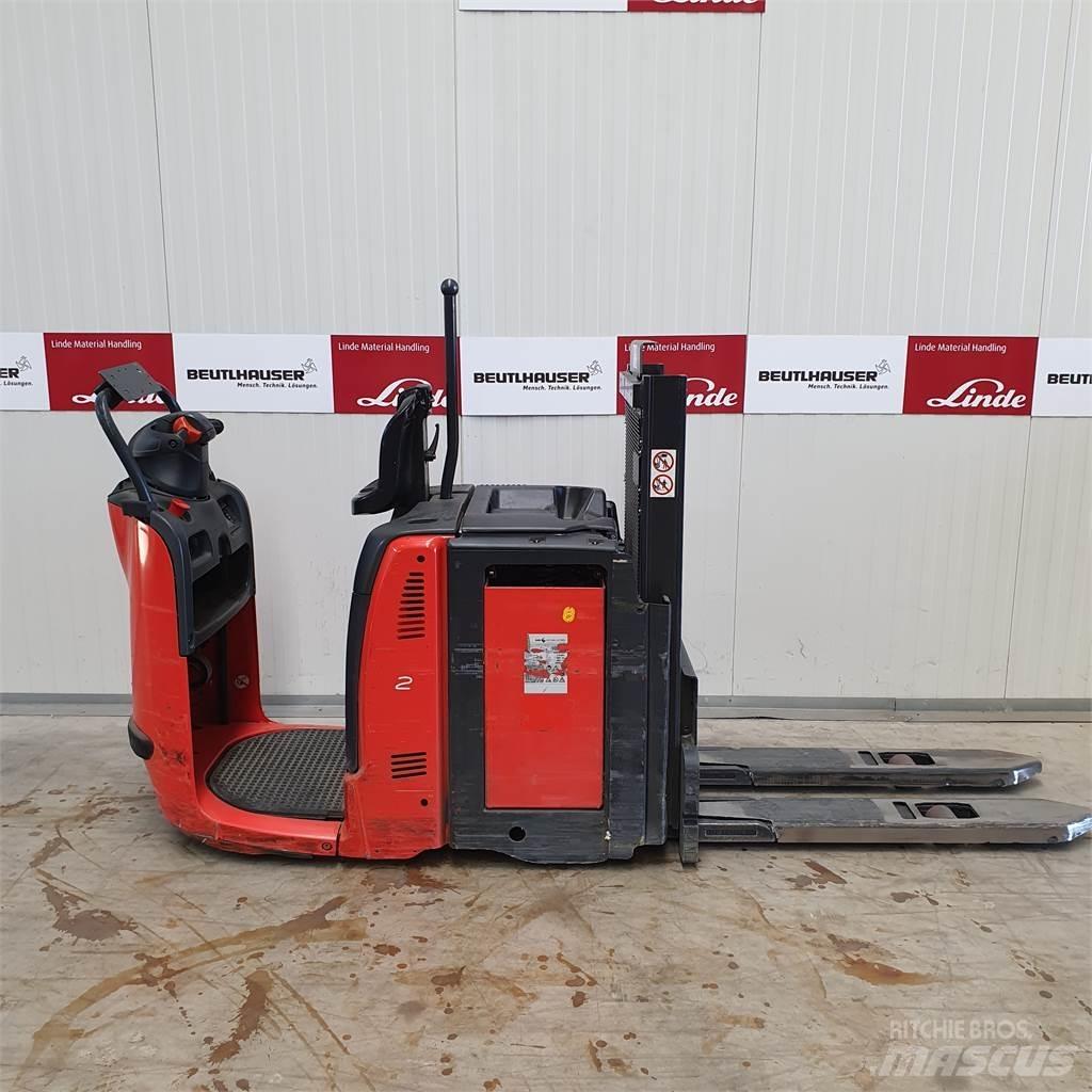 Linde N20L kurz Utilaje speciale de ridicare si agatare