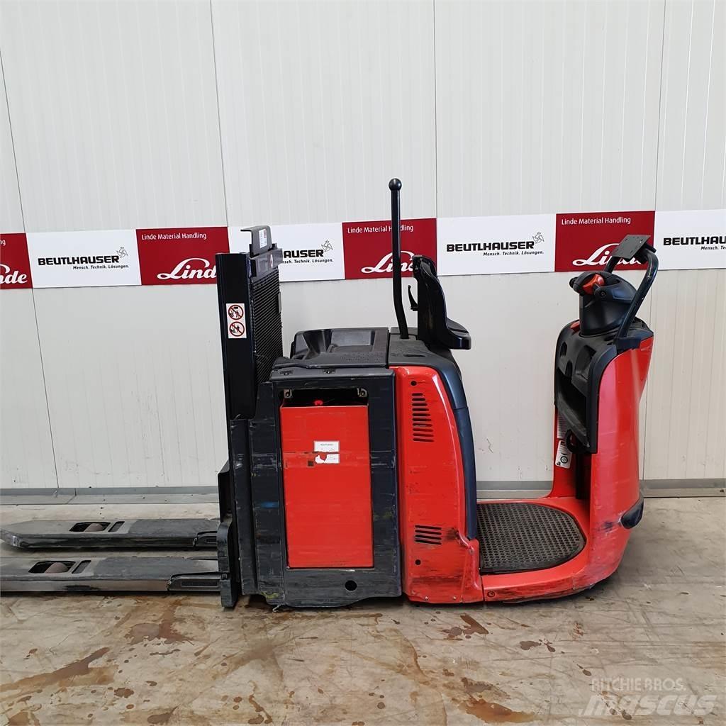 Linde N20L kurz Utilaje speciale de ridicare si agatare