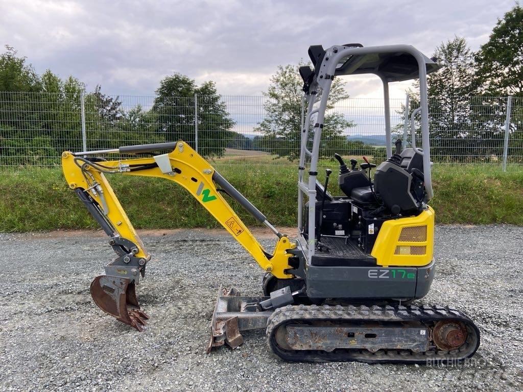 Wacker Neuson EZ17e Excavatoare pe șenile
