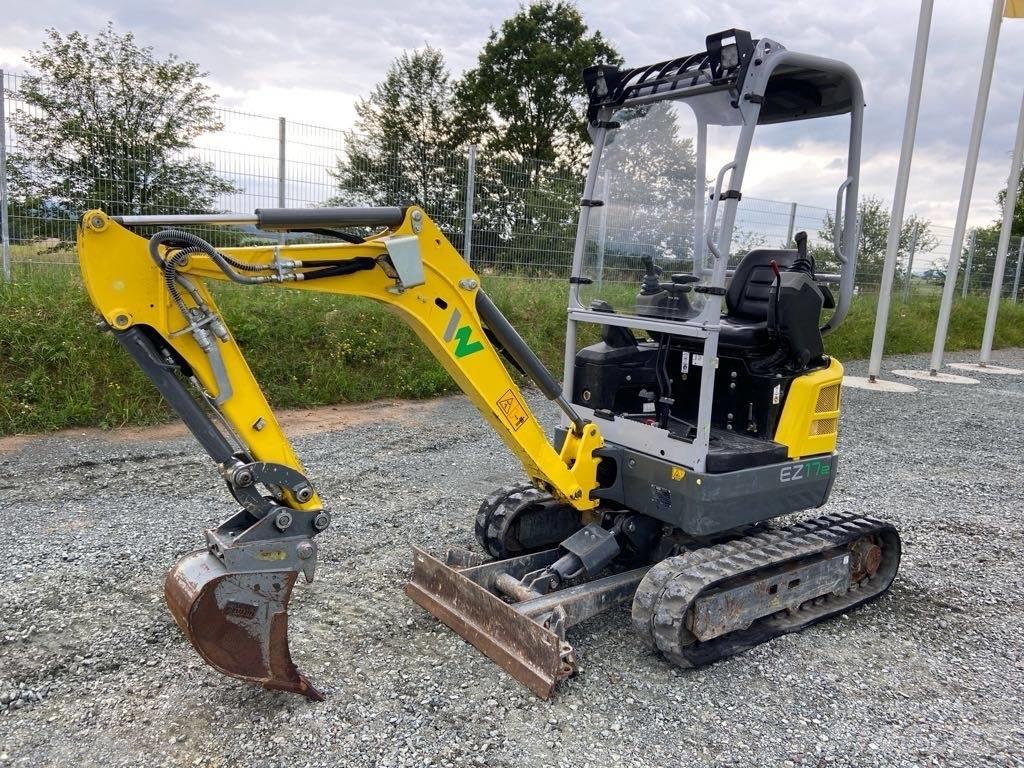 Wacker Neuson EZ17e Excavatoare pe șenile
