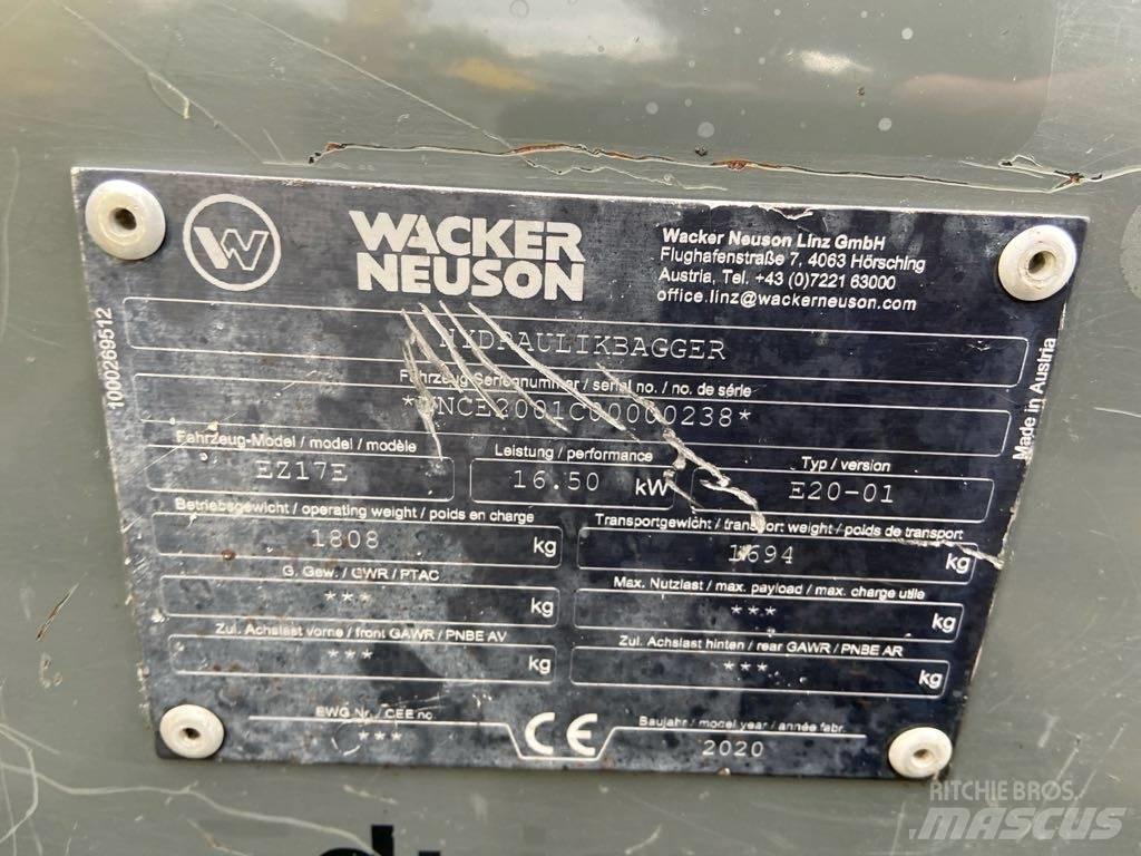 Wacker Neuson EZ17e Excavatoare pe șenile
