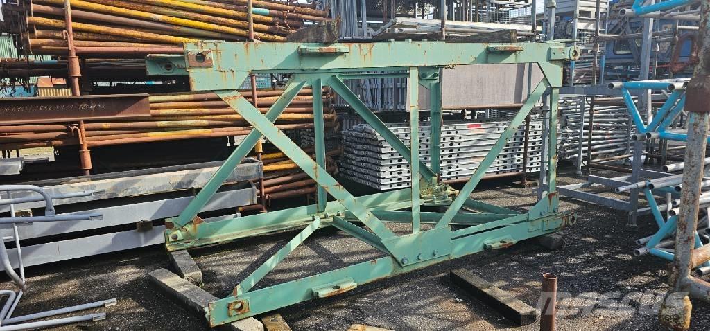 Potain F 15/15C Macarale turn