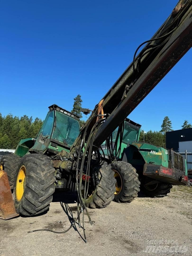 Timberjack 870B Combine forestiere