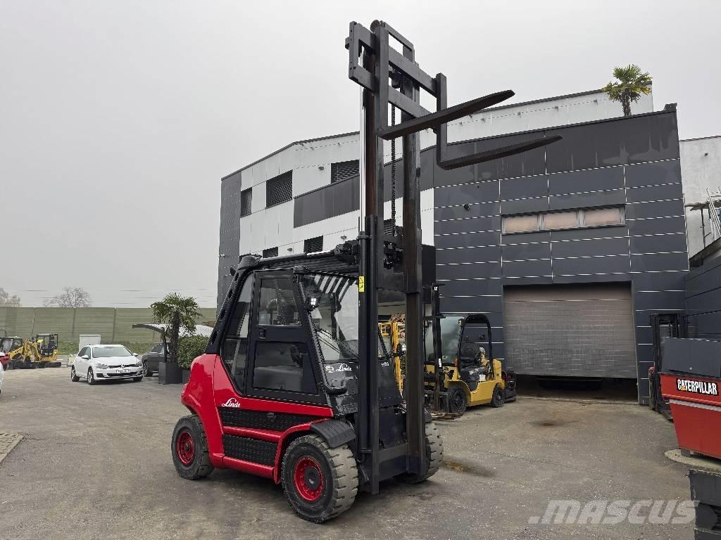 Linde H60D-03 Stivuitor diesel