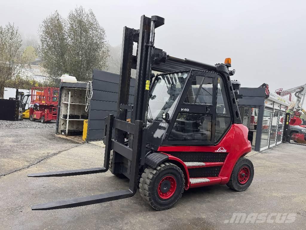Linde H60D-03 Stivuitor diesel