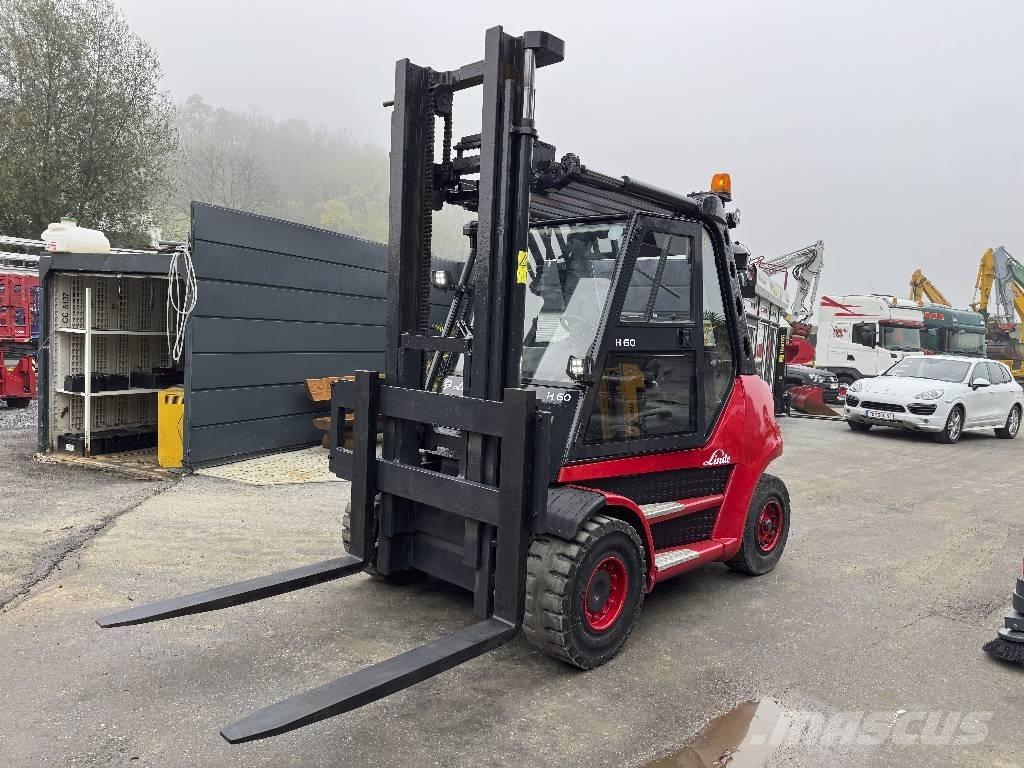 Linde H60D-03 Stivuitor diesel