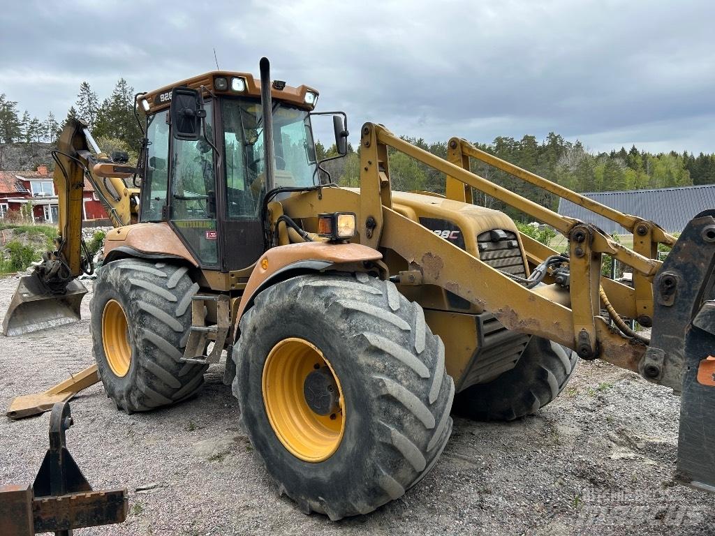 Hydrema 928 C Buldoexcavatoare
